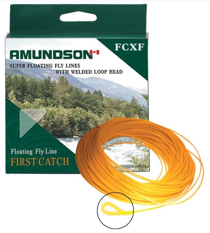 AMUNDSON FIRST CATCH FLY LINES