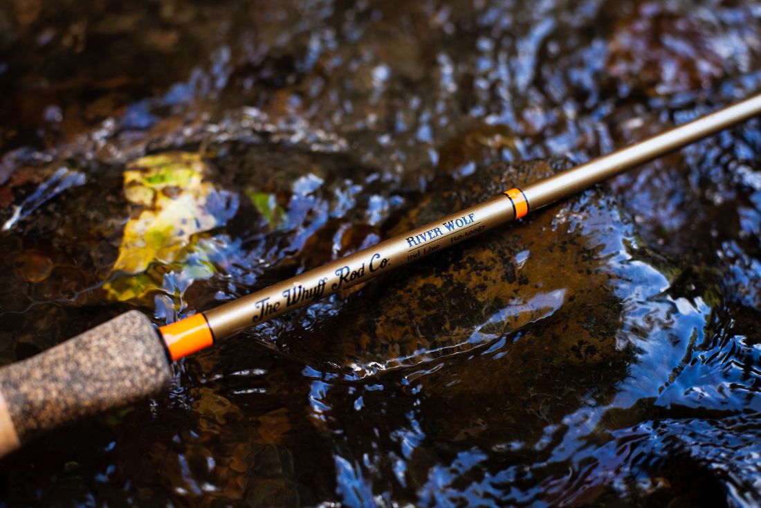 WHUFF ROD COMPANY RIVER WOLF