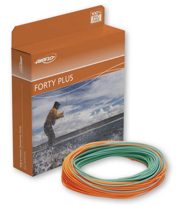 Airflo FORTY PLUS 40+ EXTREME Specialist Weight Forward Fly Line Easy distance 