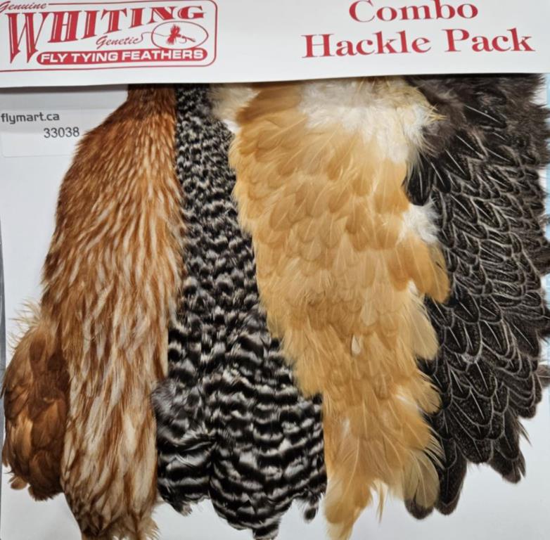  WHITING COMBO INTRO SOFT HACKLE PACK 