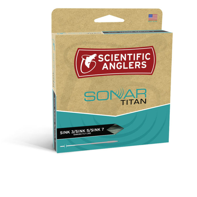 SCIENTIFIC ANGLERS  SONAR TITAN TAPER SINK 3 / SINK 5 / SINK 7 