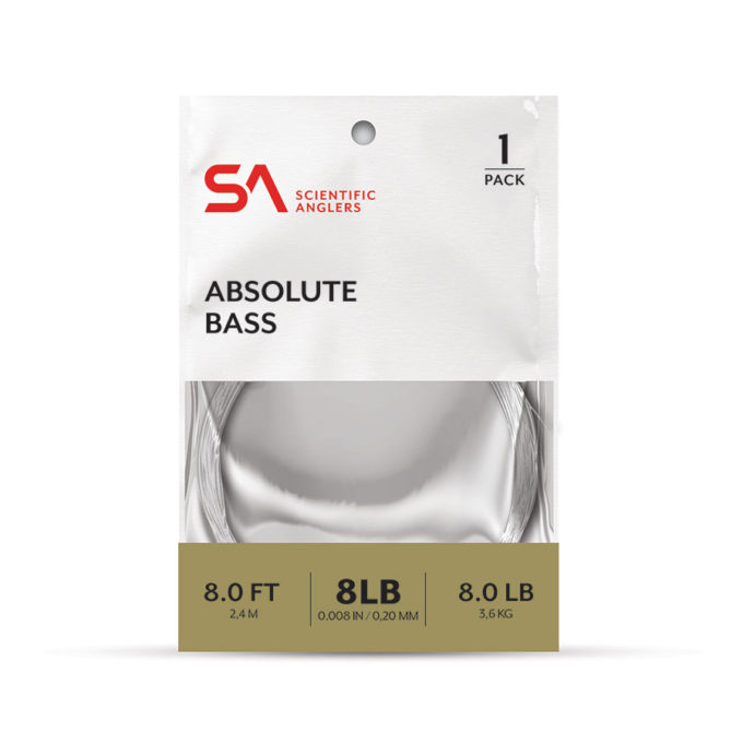 SCIENTIFIC ABSOLUTE BASS FRESHWATER LEADER
