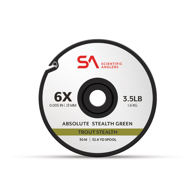 SCIENTIFIC  ANGLERS ABSOLUTE STEALTH TIPPET - 3O MTS