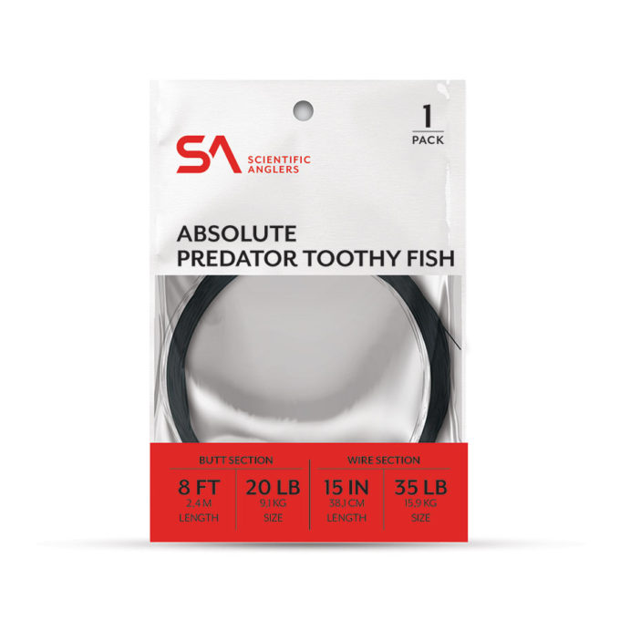 FREE SHIP Scientific Anglers Absolute Fluorocarbon Leader 12 FT  6LB THRU 20LB 