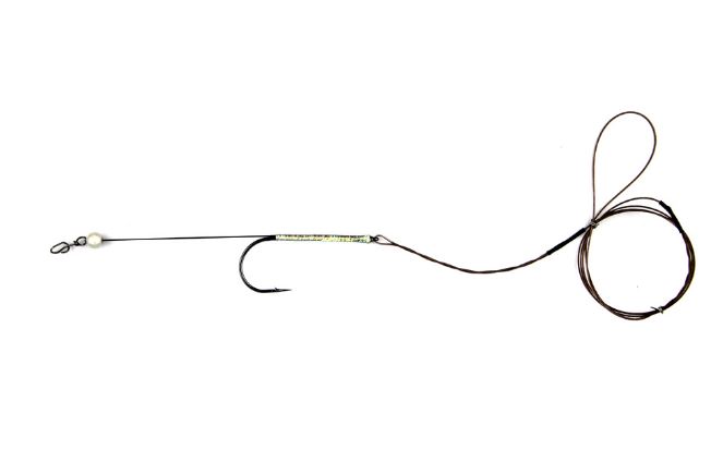 TUBE FLY WIGGLE TAIL TRACE RIG (J8H)