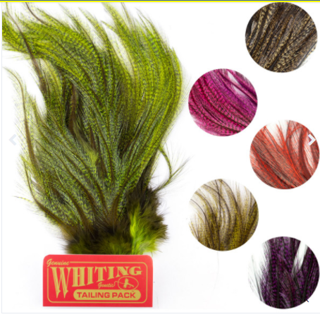 WHITING CDL EURO NYMPH/MAYFLY TAILING PACK