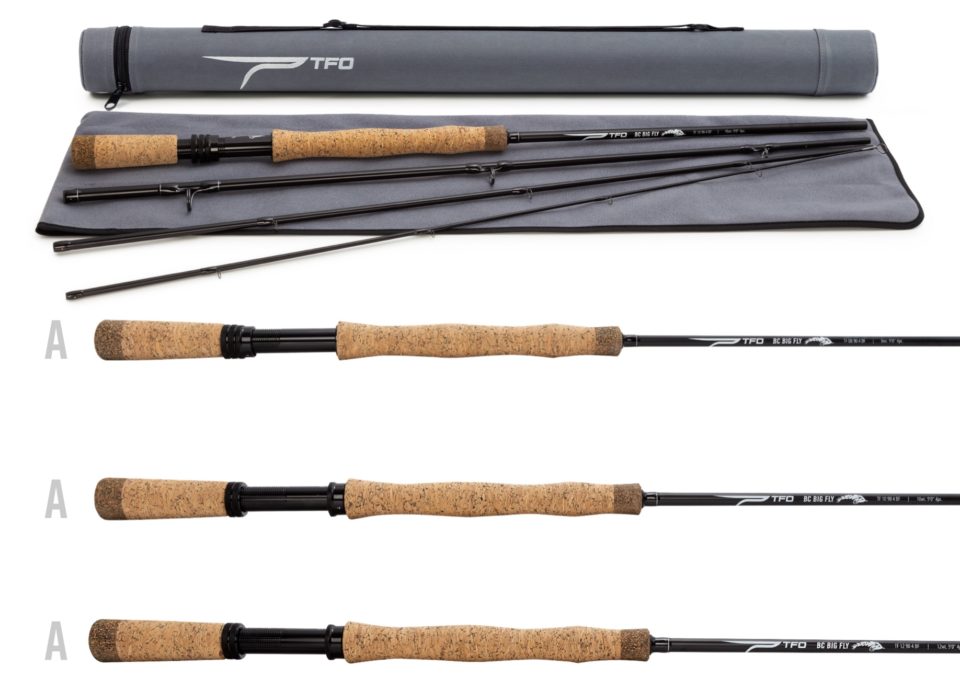 THE TFO BC BIG FLY ROD