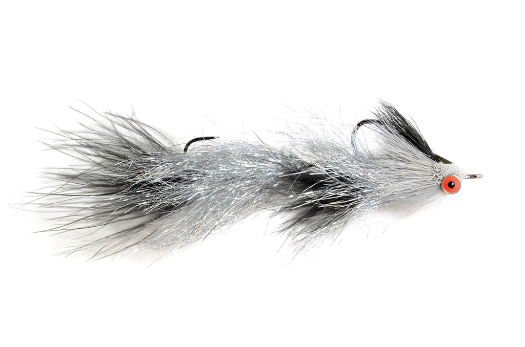  Articulated Trout Slider SILVER (C1K)