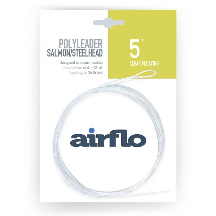 Airflo Salmon/Steelhead Polyleader 5ft 