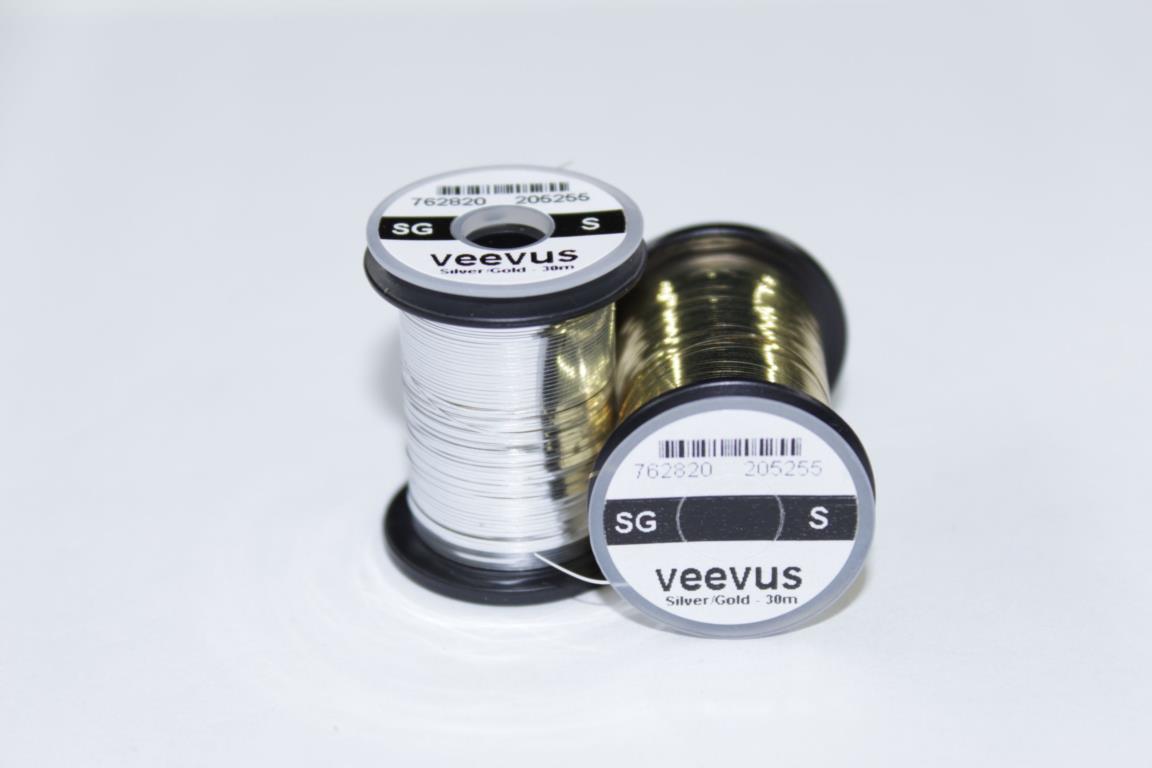 VEEVUS GOLD/SILVER TINSEL