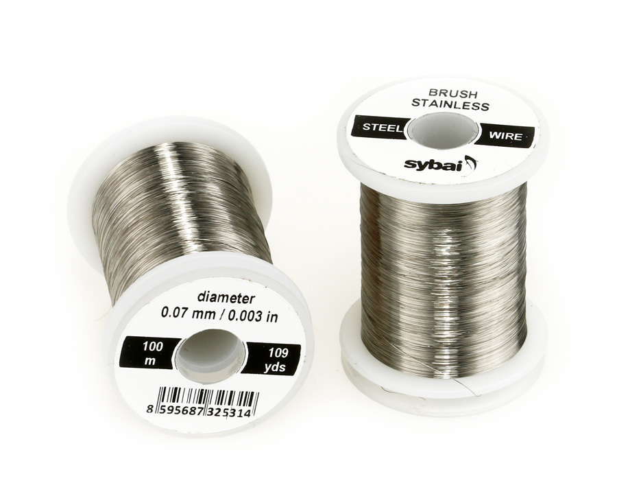 SYBAI STAINLESS STEEL DUBBING BRUSH WIRE