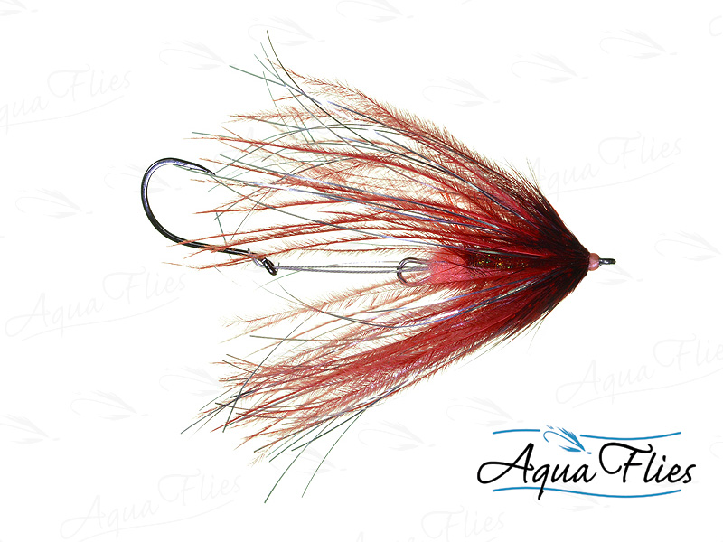 AQUA FLIES FISH TACO RED