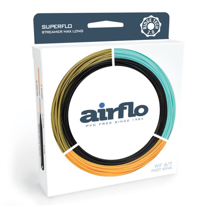AIRFLO SUPERFLO RIDGE 2.0 STREAMER MAX SHORT