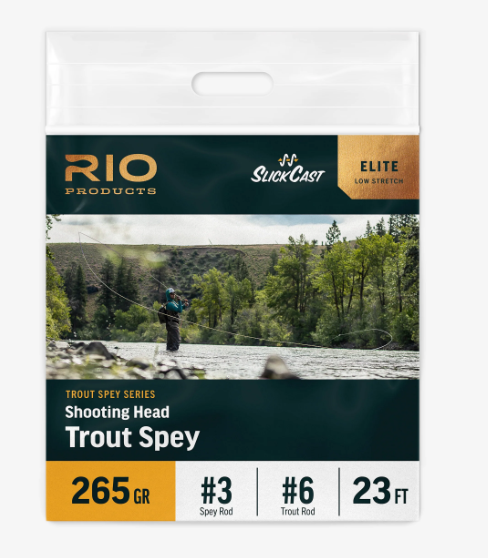 125FT RIO Fly Fishing Line Weight Forward Floating Line Spey