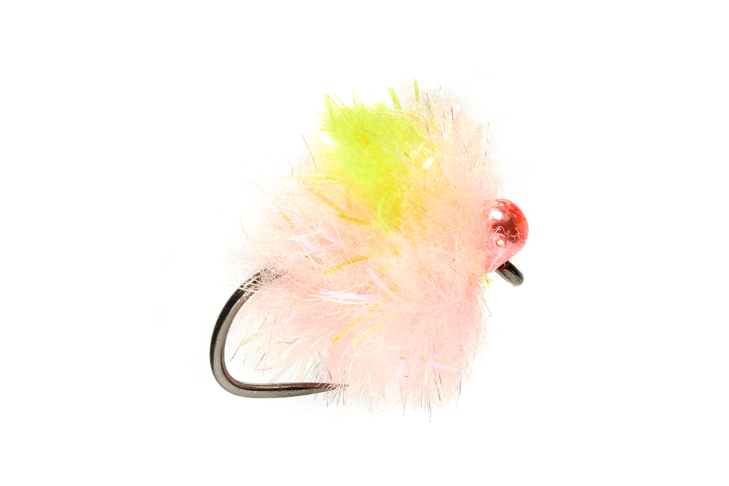 FIRE SPOT EGG PINK 3.0MM RED SPOT (A1G)