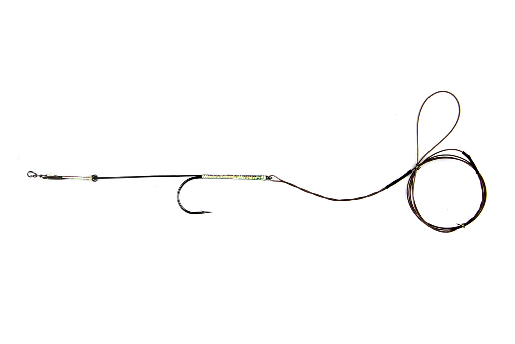 TUBE FLY STINGER WIGGLE TAIL TRACE RIG (TWR19)