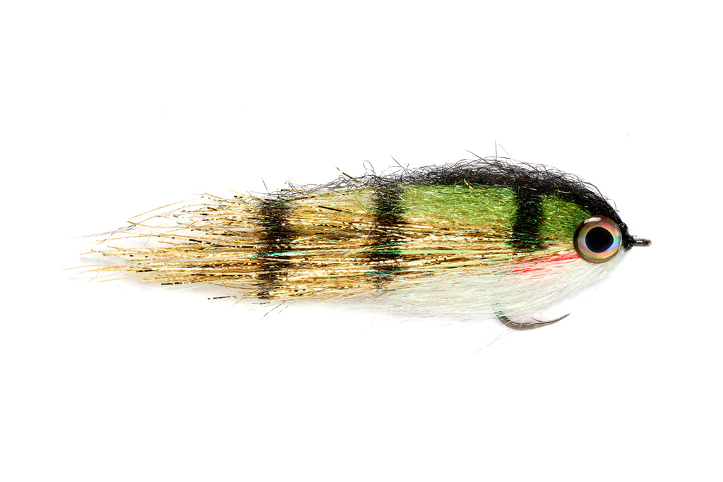 CLYDESDALE GOLD PERCH SIZE 1/0 (J2C)