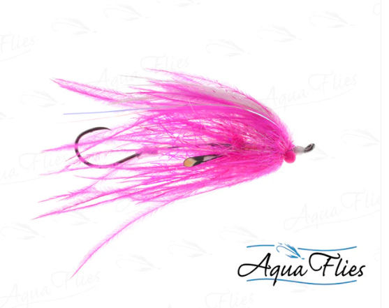 AQUA FLIES Ultra Mini-Intruder Pink/White (PB5C) 