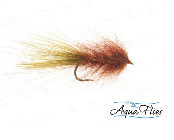 AQUA FLIES STILLWATER LEECH