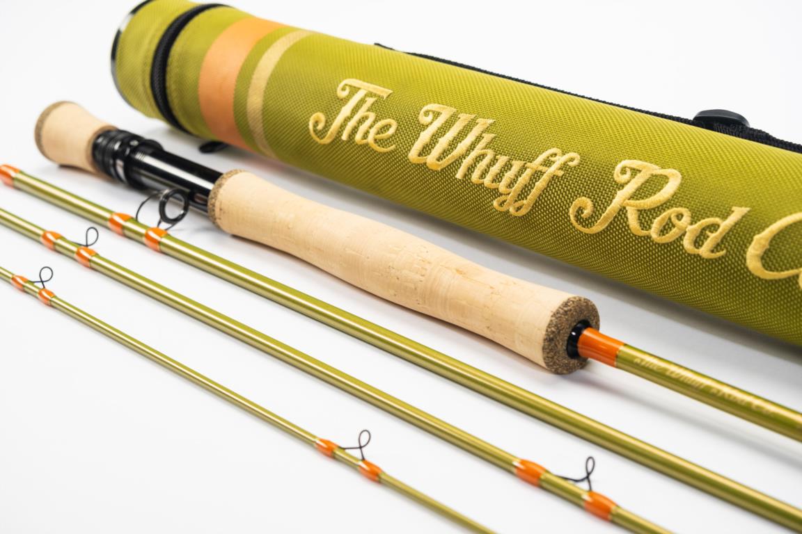 WHUFF ROD COMPANY FISH WHISTLE FLY ROD