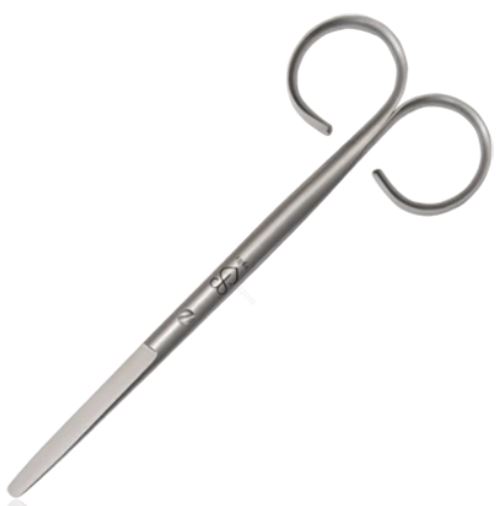 RENOMED XLB Rounded Tip Scissors