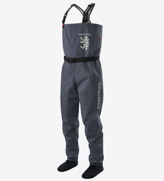 FINNTRAIL Waders Timber Dark Gray