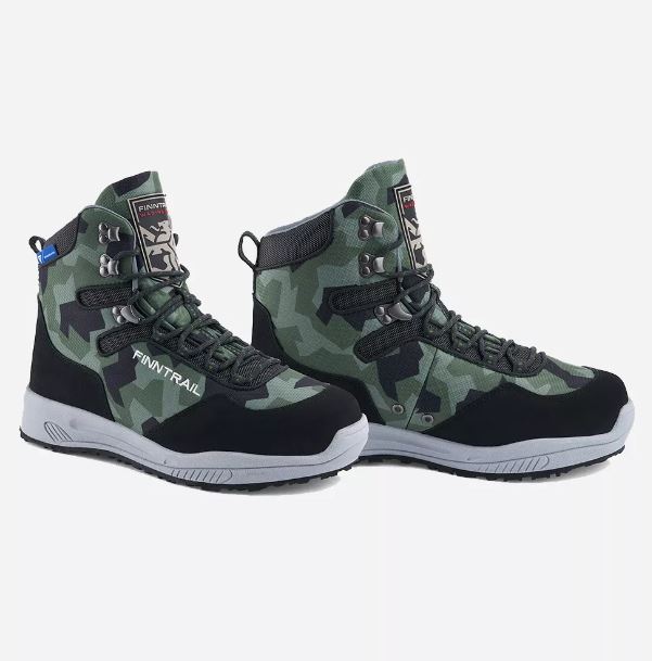 FINNTRAIL Boots Sportsman Camo Army