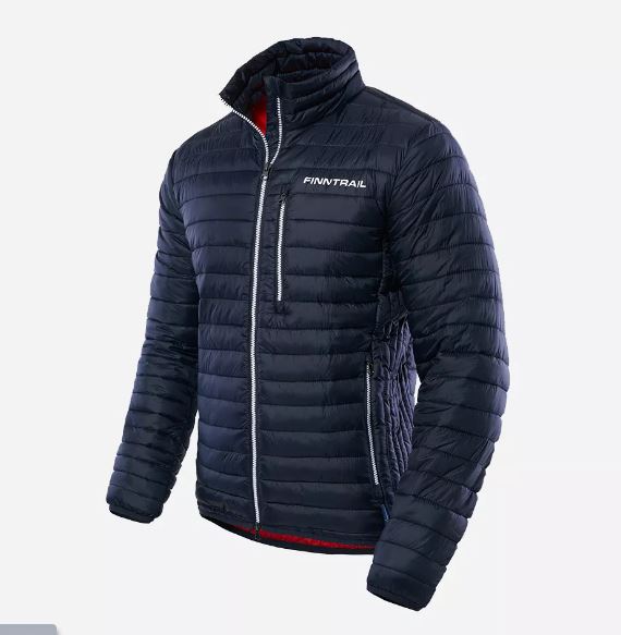 FINNTRAIL Thermal Jacket Master Dark Blue