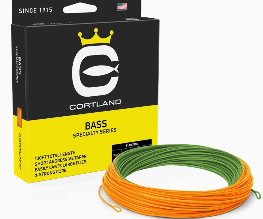 CORTLAND Specialty Series Bass Float Line