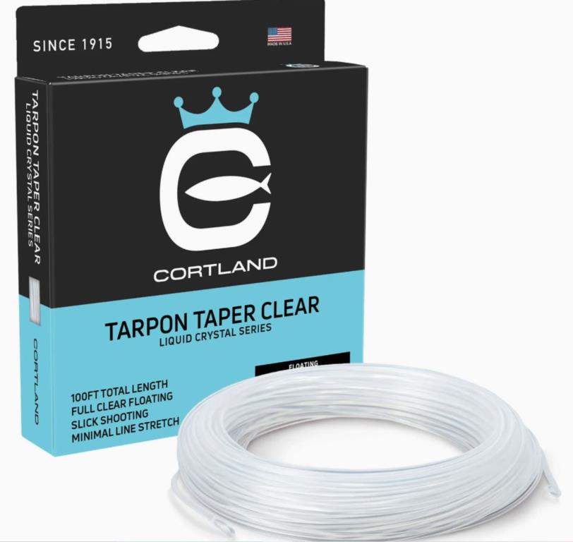 CORTLAND Liquid Crystal Tarpon Taper