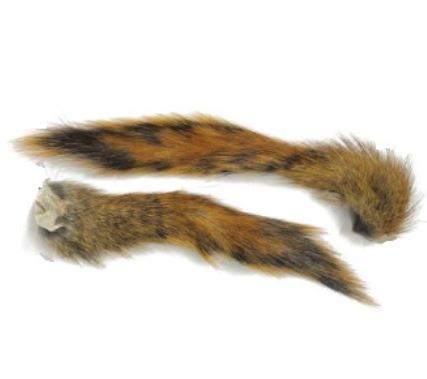 WAPSI Pine Squirrel Tails 2PK