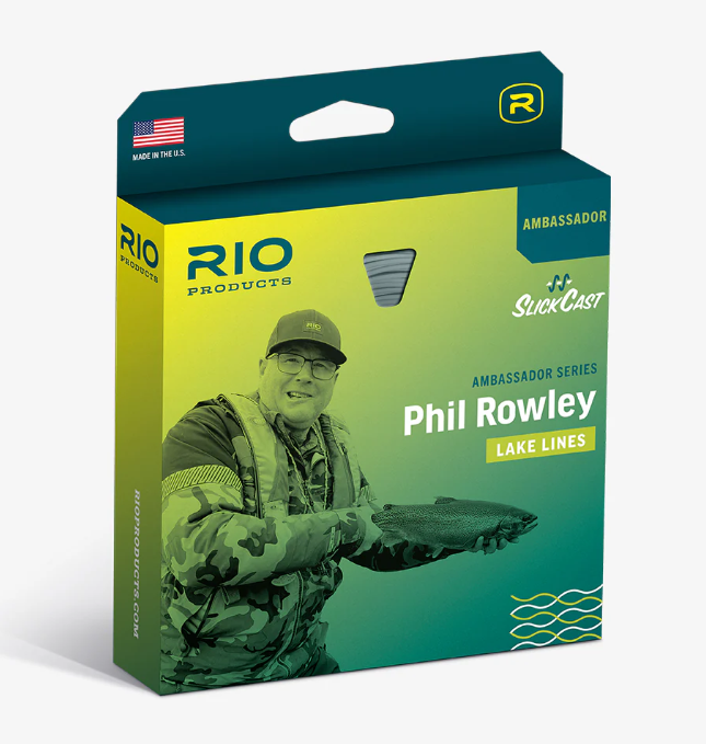 RIO Ambassador Series - Phil Rowley Lake