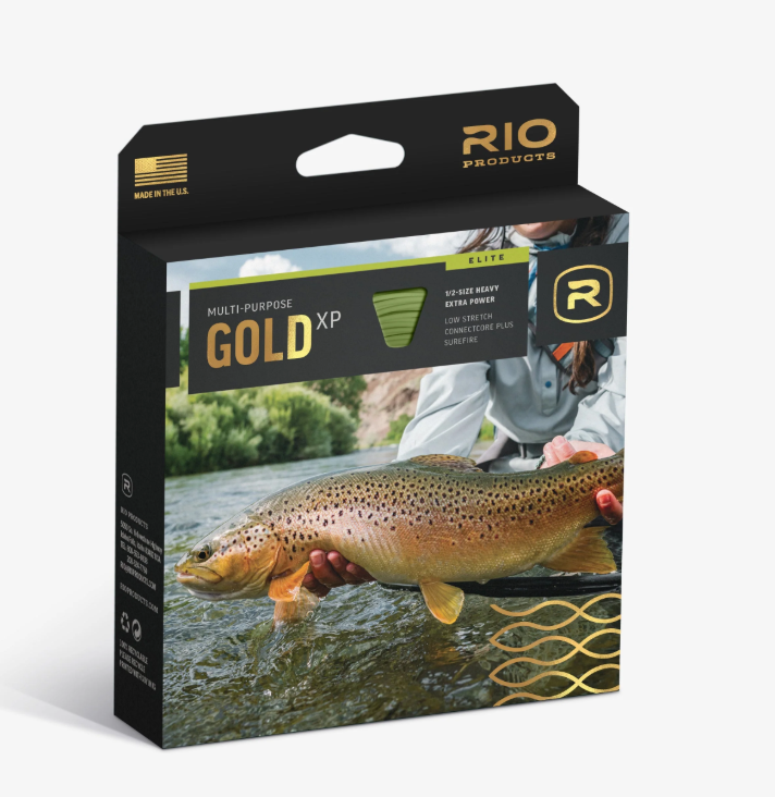 RIO Elite Gold XP FLY LINE