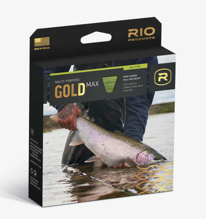  RIO ELITE GOLD MAX FLY LINE