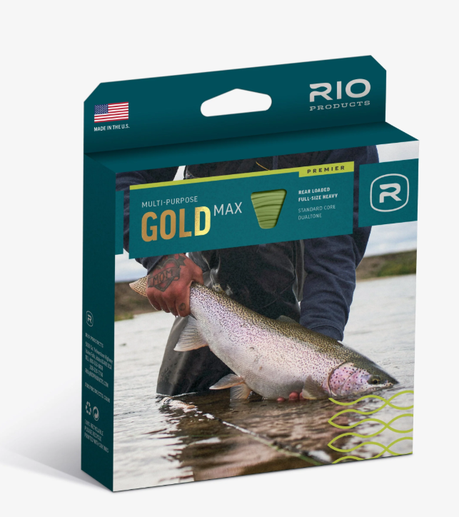 RIO PREMIER GOLD MAX FLY LINE