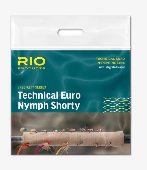  RIO PRODUCTS TECHNICAL EURO NYMPH SHORTY