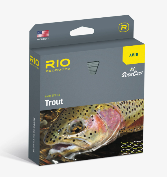 RIO PRODUCTS AVID TROUT GOLD