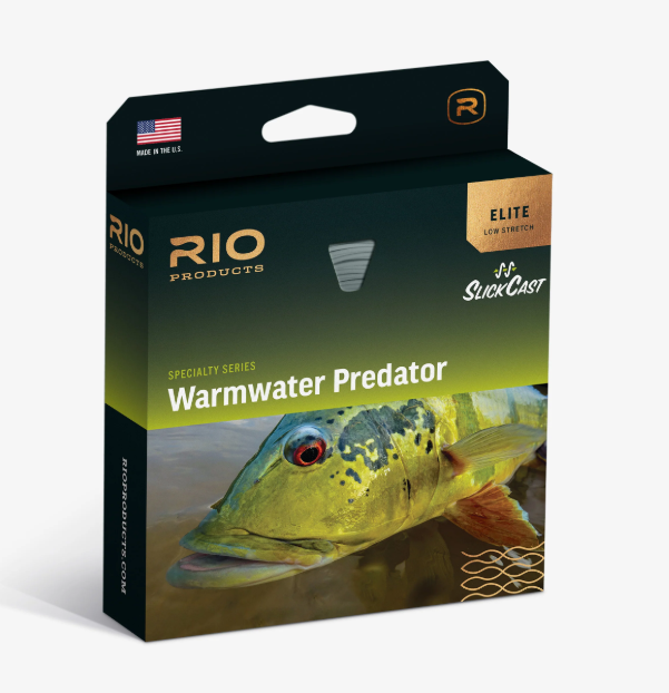  RIO PRODUCTS ELITE WARMWATER PREDATOR FLOAT/1ips/2ips