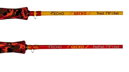 Echo Gecko fly rods