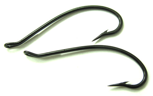 Partridge CS42/R Salmon Bomber Single, Partridge of Reddich Fly Tying Hooks  - Taimen
