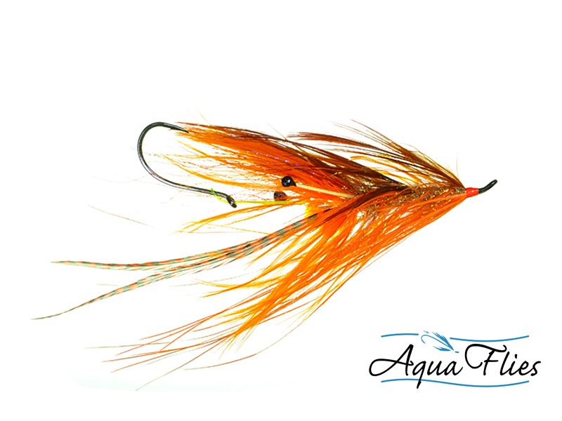 AQUA FLIES Stu's Stinger Prawn Orange (PB6A)