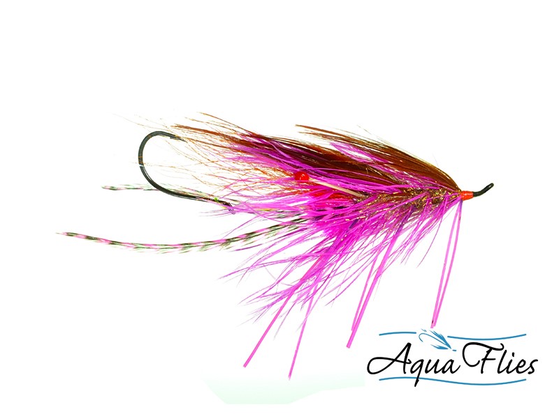 AQUA FLIES Stu's Stinger Prawn Pink (PB6B)