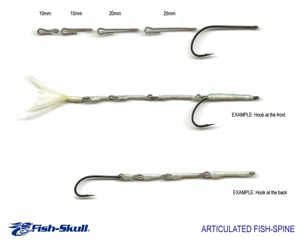 Fish-Skull Next Generation Articulated Shank 45 mm