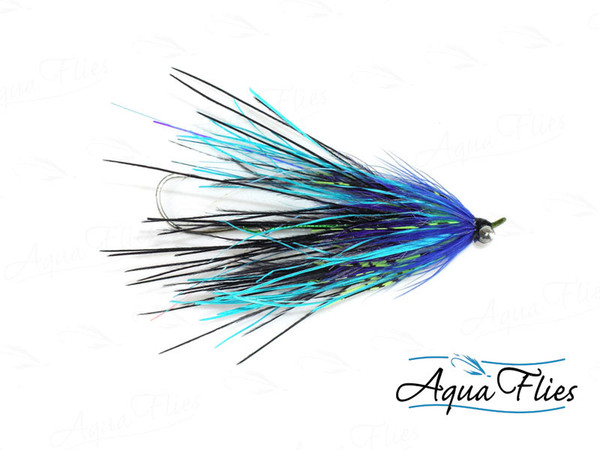 AQUA FLIES Mini Intruder Blue/Purple (PB1B)