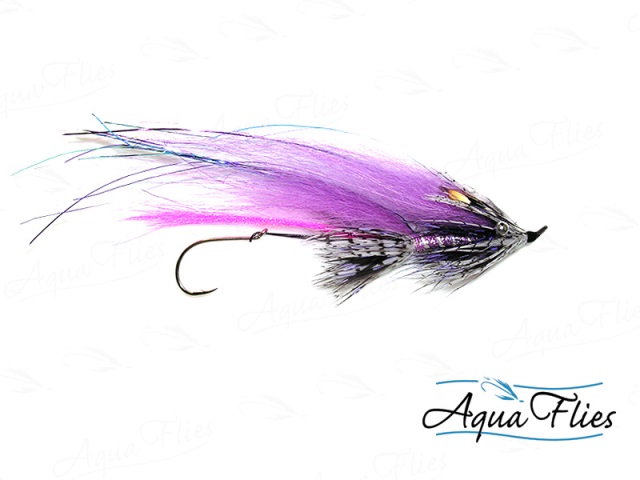 AQUA FLIES Senyo flow rider purple (PB2B)