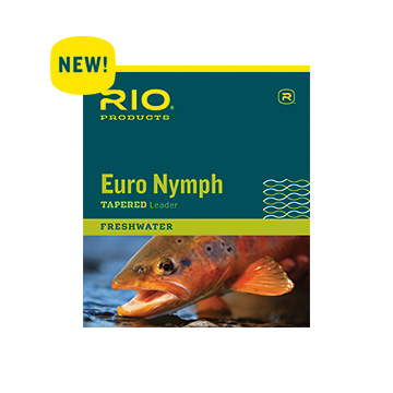 RIO EURO NYMPH WITH TIPPET RING
