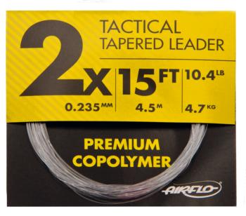 Airflo TAPERED TACTICAL MONO LEADER 15ft