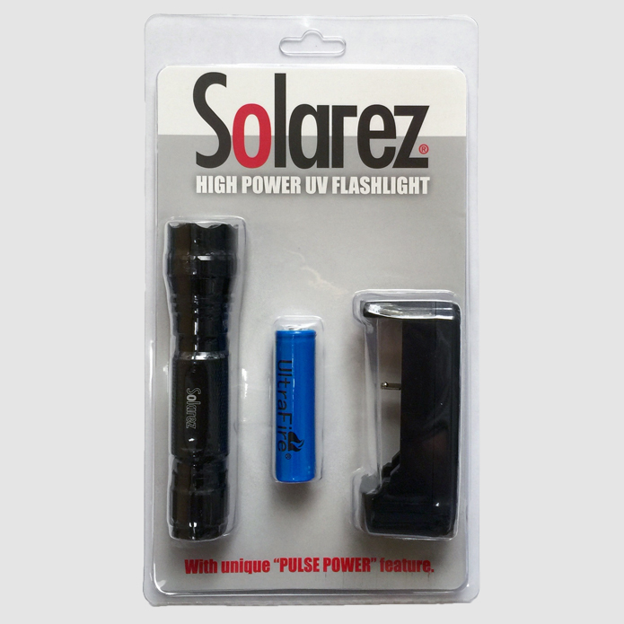 SOLAREZ UV High Power Flashlight