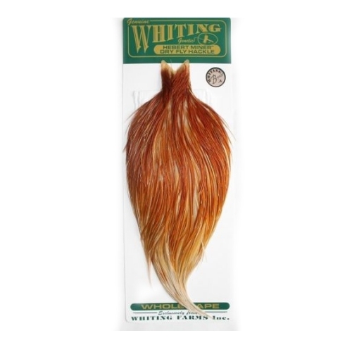 WHITING HEBERT MINER PRO GRADE DRY WHOLE CAPE