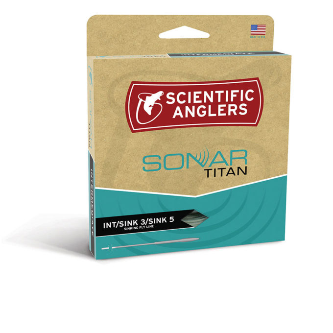 SCIENTIFIC ANGLERS SONAR TITAN TAPER INTERMEDIATE / SINK 3 / SINK 5